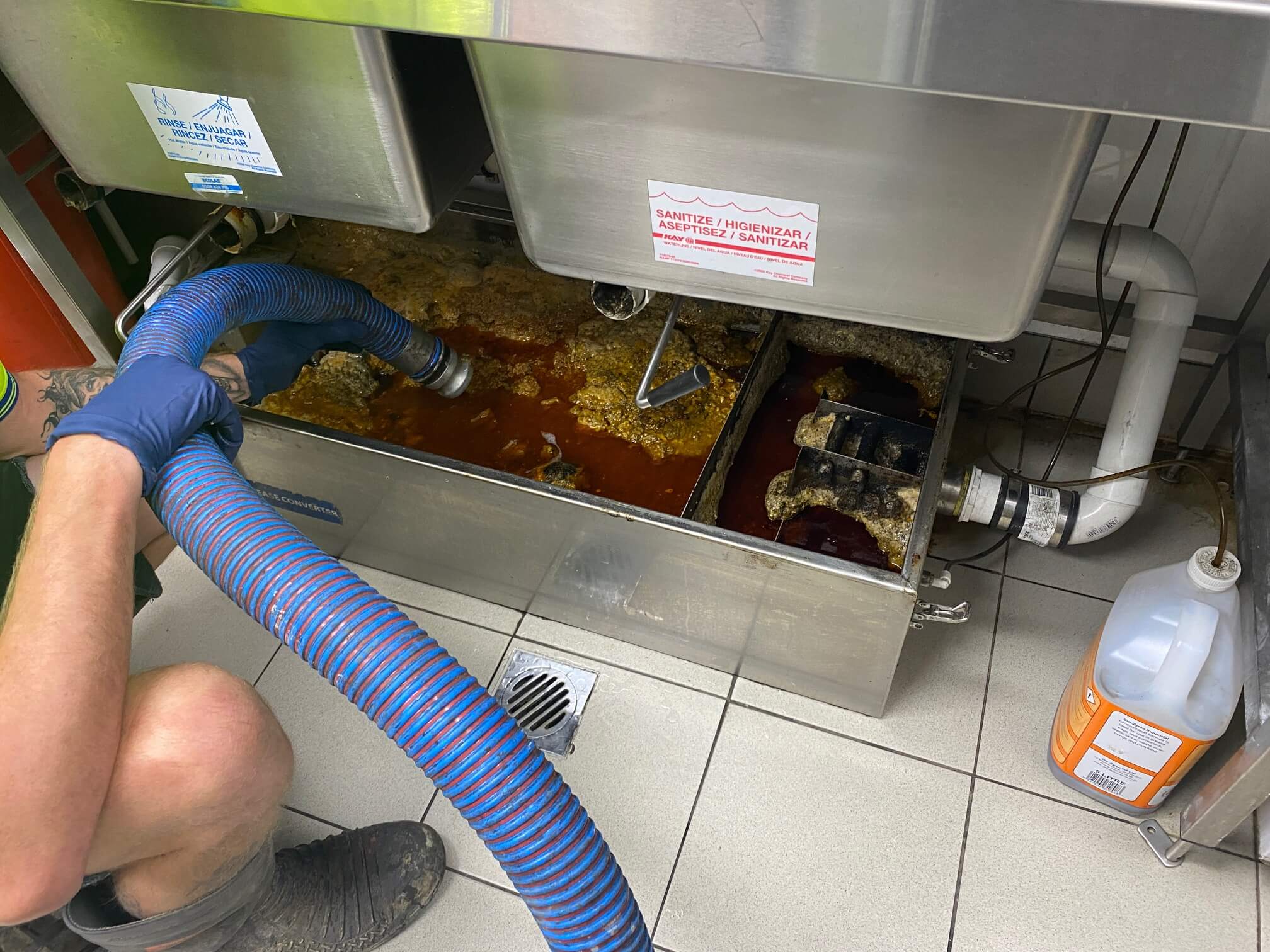 Grease Trap Cleaning in Glen Rock